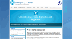 Desktop Screenshot of electriplan.co.tz