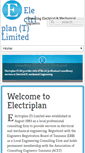 Mobile Screenshot of electriplan.co.tz